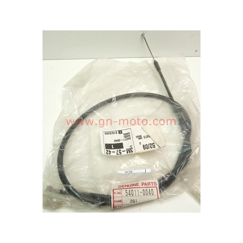 CABLE EMBRAYAGE 125 KX 2004/05 54011-0040