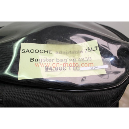 SACOCHE RESERVOIR BAGSTER BAG UP 4830 25LITRES