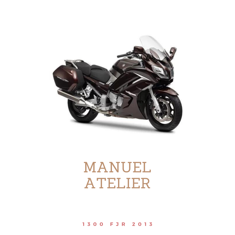 Manuel atelier 1300 FJR 2013 a télécharger