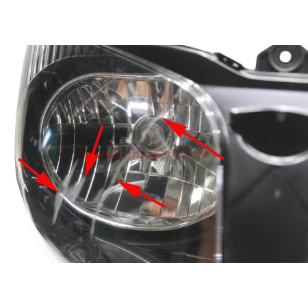 phare avant a reparer Yamaha FJR 1300 2006-2012