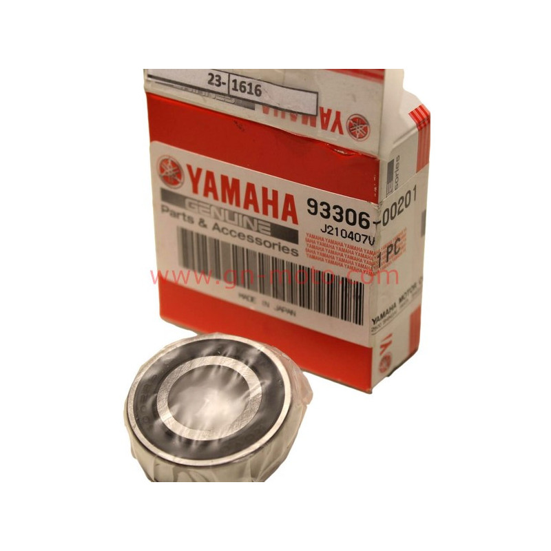 roulement Yamaha roue arriere yz80 /85 93306-00201