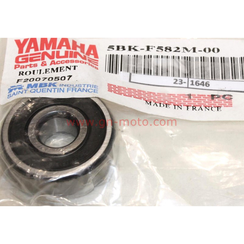 roulement Yamaha DT50R 5bk-f582m-00