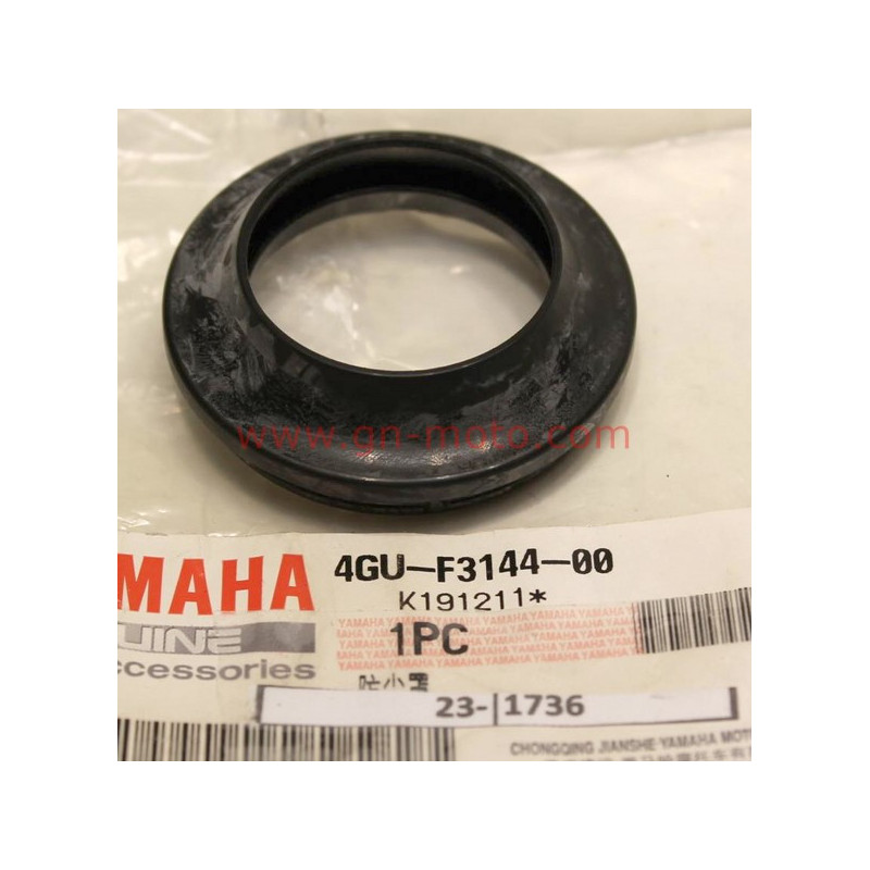 cache poussierefourche (1 seul) Yamaha 125 ybr 2022 4GU-F3144-00