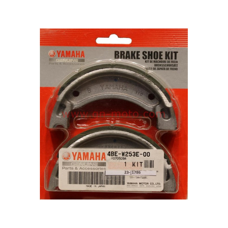 paire de machoires frein Yamaha grizzly YFM Blaster 4BE-W253E-00