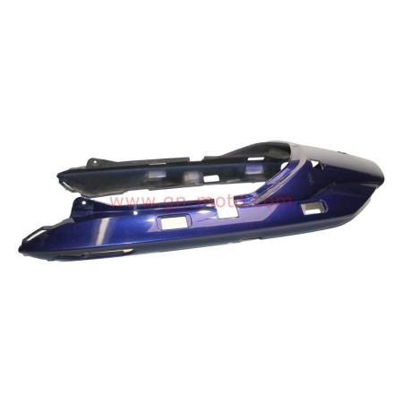 coque arriere bleue DPBML Yamaha 1300 FJR 5JW-21651-00-P4