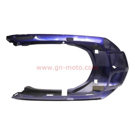 coque arriere bleue DPBML Yamaha 1300 FJR 5JW-21651-00-P4