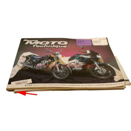 revue technique moto yamaha 850 TDM 4TX 1996/2001 rmt104