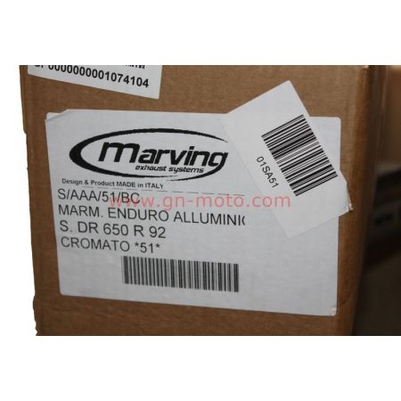 echappement Marving S/AAA/51/BC suzuki DR 650R DR650 1992 