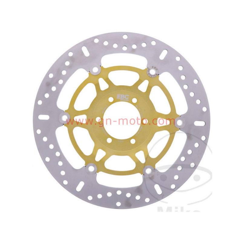 DISQUE FREIN AVANT EBC X TOUTES 850 TDM TRX