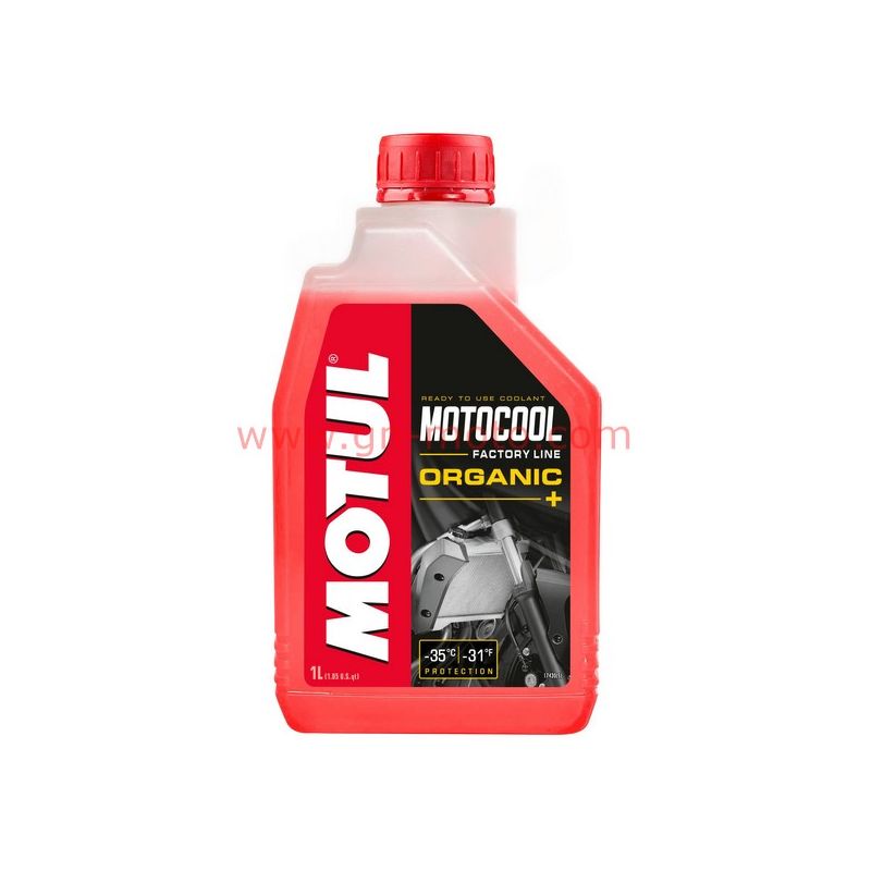 LIQUIDE REFROIDISSEMENT Motul motocool BIDON 1 LITRE