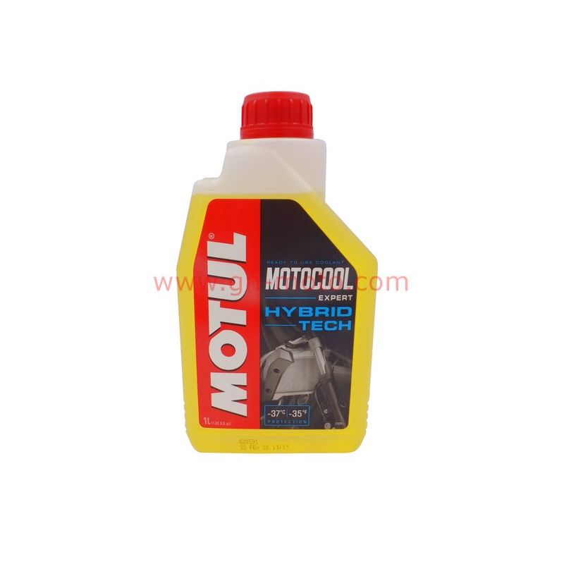 LIQUIDE REFROIDISSEMENT Motul motocool expert BIDON 1 LITRE