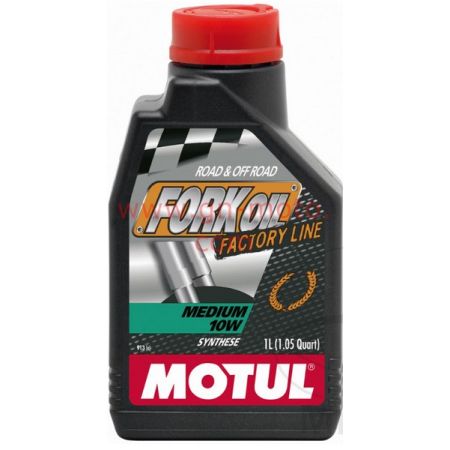 HUILE DE FOURCHE MOTOREX RACING FORK OIL 10W 1L