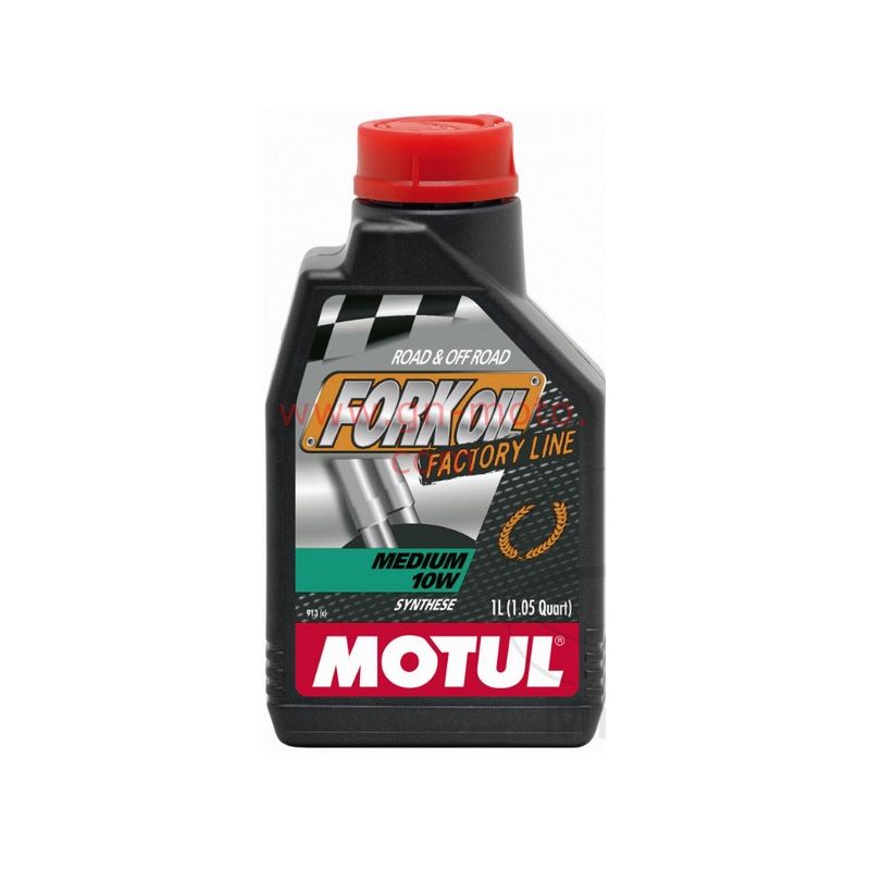 HUILE DE FOURCHE MOTOREX RACING FORK OIL 10W 1L