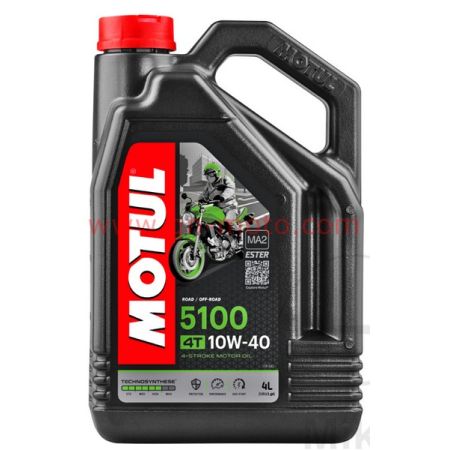 BIDON 4 LITRES HUILE MOTOREX FORMULA 4 TEMPS SAE 10W40