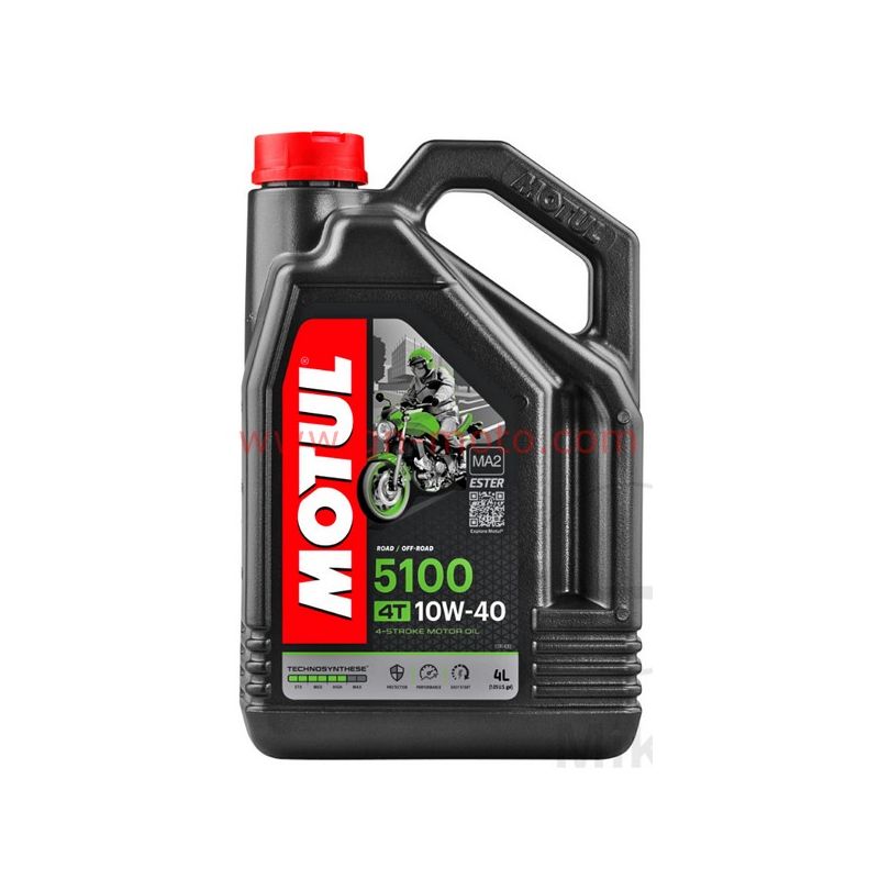 BIDON 4 LITRES HUILE MOTOREX FORMULA 4 TEMPS SAE 10W40