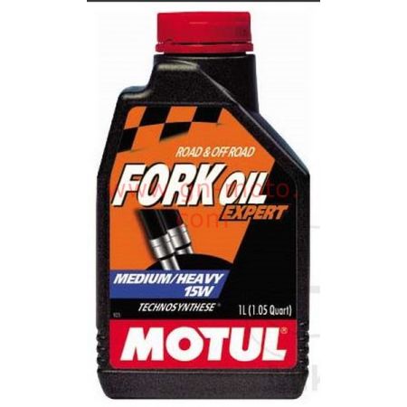 HUILE DE FOURCHE MOTUL Synthétique FL medium 15W 1L