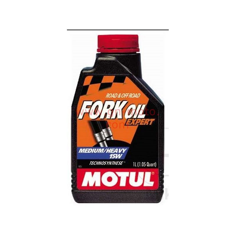 HUILE DE FOURCHE MOTUL Synthétique FL medium 15W 1L