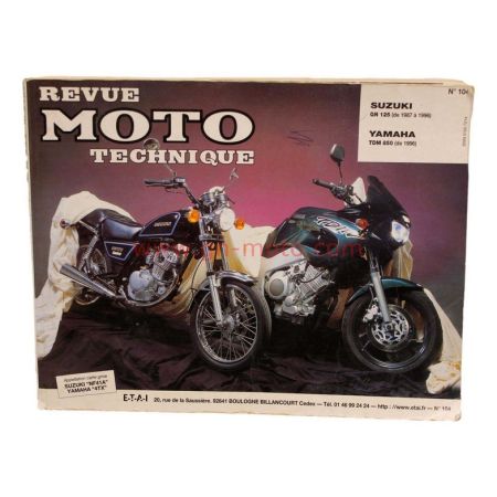 revue moto technique Yamaha 850 TDM 4TX 1996-98 rmt104