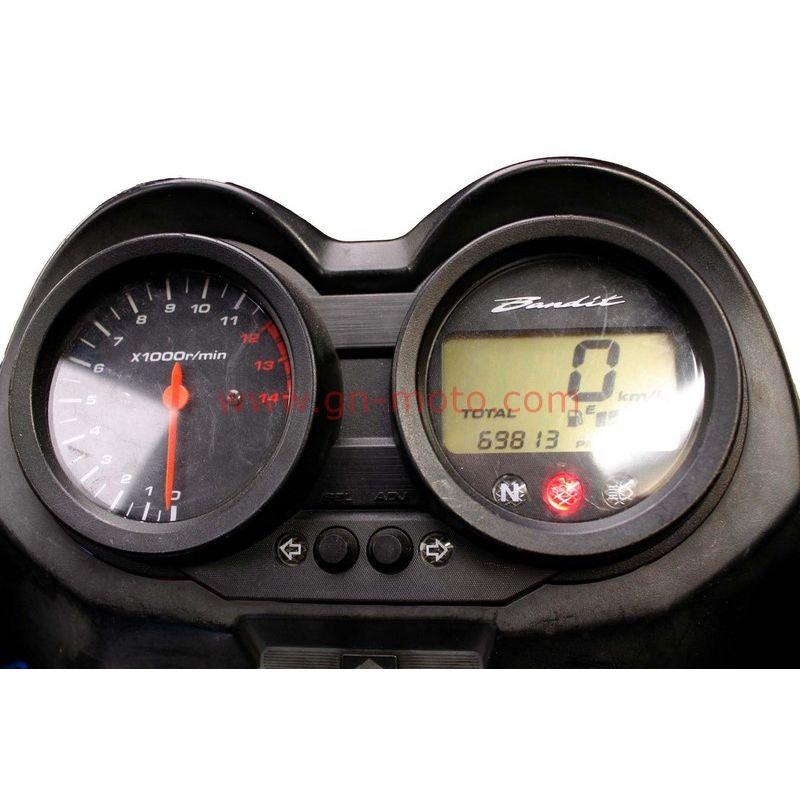 tableau bord 69813 kms suzuki gsf 650 Bandit 2005-2006 34120-38g20-000