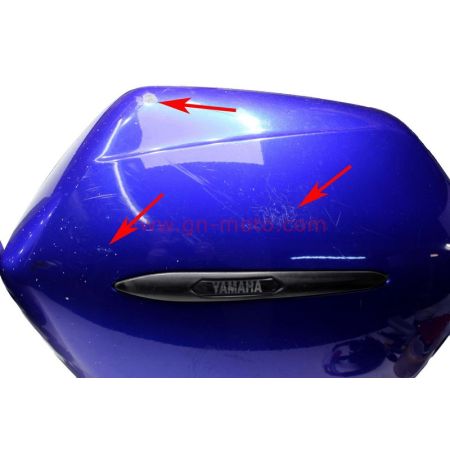 paire valises bleues avec clé yamaha 1300 FJR 2001-2021