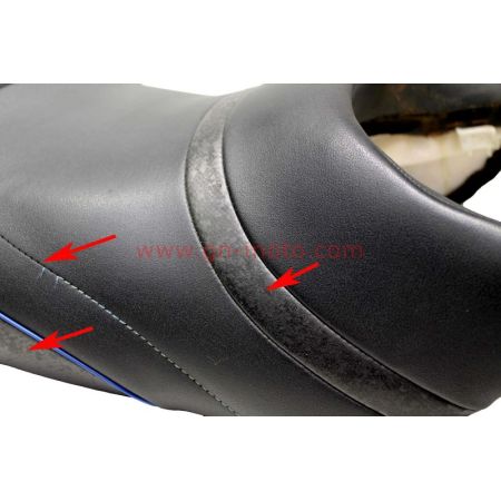 selles confort top sellerie yamaha 1300 FJR 2001-2005