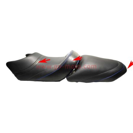 selles confort top sellerie yamaha 1300 FJR 2001-2005