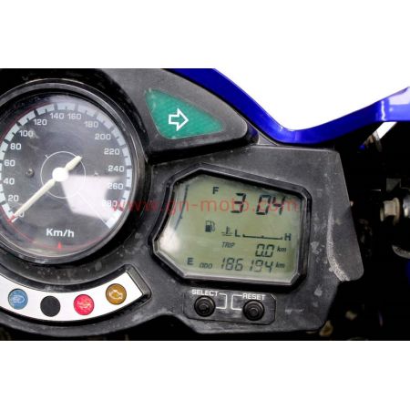 tableau bord 186194 kms yamaha 1300 FJR 2001-2002 5JW-83500-00