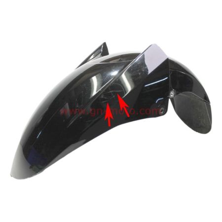 garde boue avant noir Yamaha 1300 FJR 2006-2012 3P6-21511-00-P6