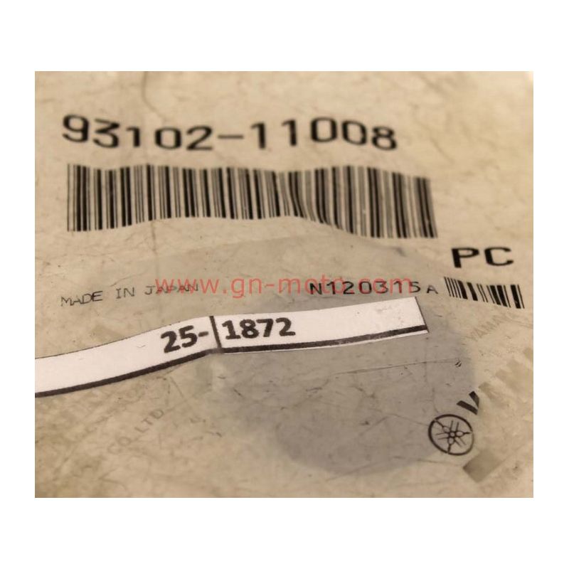 joint spi pompe eau yamaha yz250f 2019-2020 93102-11008