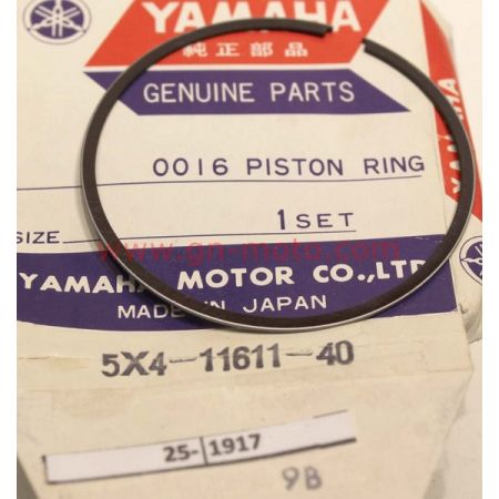 segment yamaha 125 yz 1982-84 5x4-1611-40