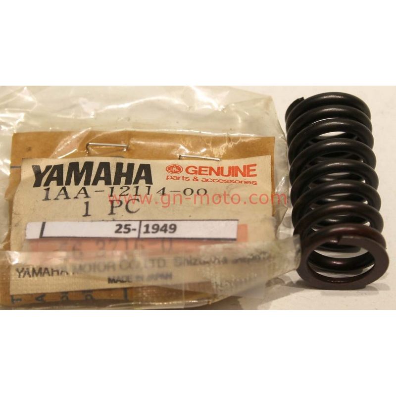 ressort soupape FZ750 Yamaha 1aa-12114-00