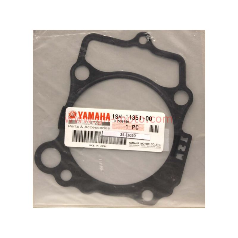 joint cylindre yamaha wr yz 250F 1sm-11351-00