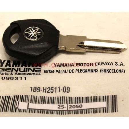 clé vierge yamaha yp 125 1B9-H2511-09