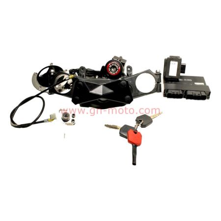 kit serrures 3 clés neiman bouchon serrure selle ecu (cdi ) antenne Kawasaki Z750 2007-2008 270085038