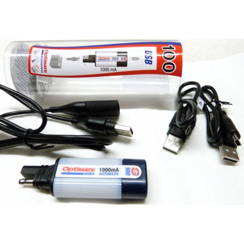 Cable Prise Allume Cigare Adaptateur BMW Tecmate - Chargeur batterie